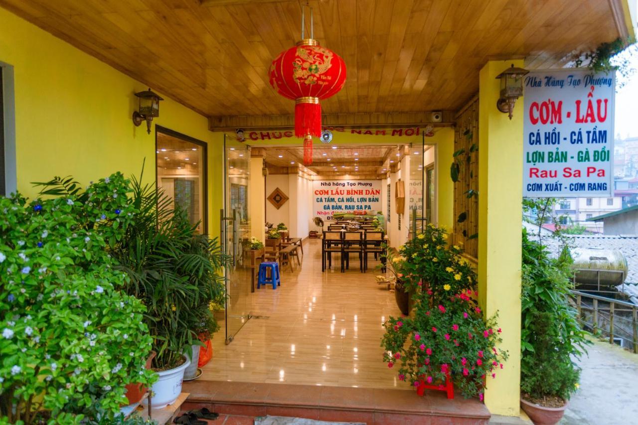 Tao Phuong Sa Pa Hotel Eksteriør billede
