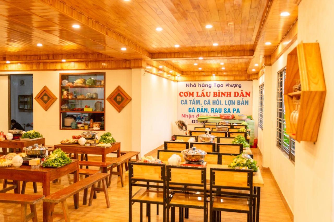Tao Phuong Sa Pa Hotel Eksteriør billede