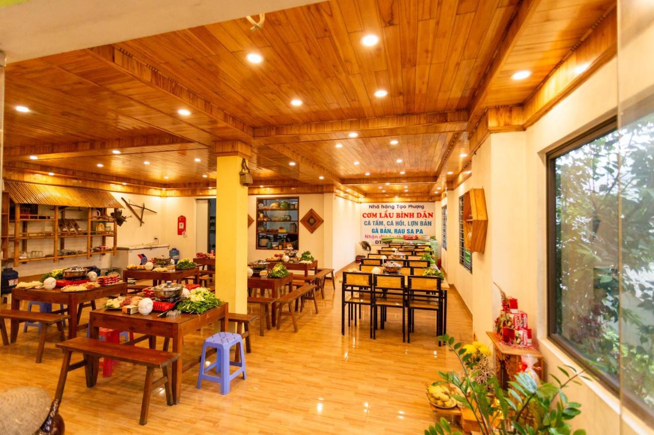 Tao Phuong Sa Pa Hotel Eksteriør billede