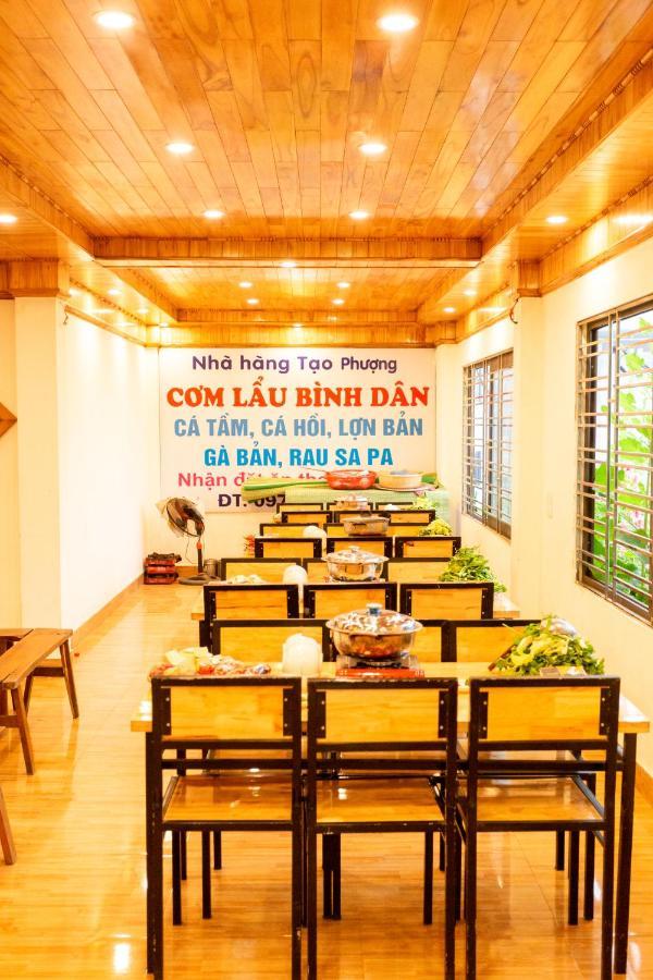 Tao Phuong Sa Pa Hotel Eksteriør billede