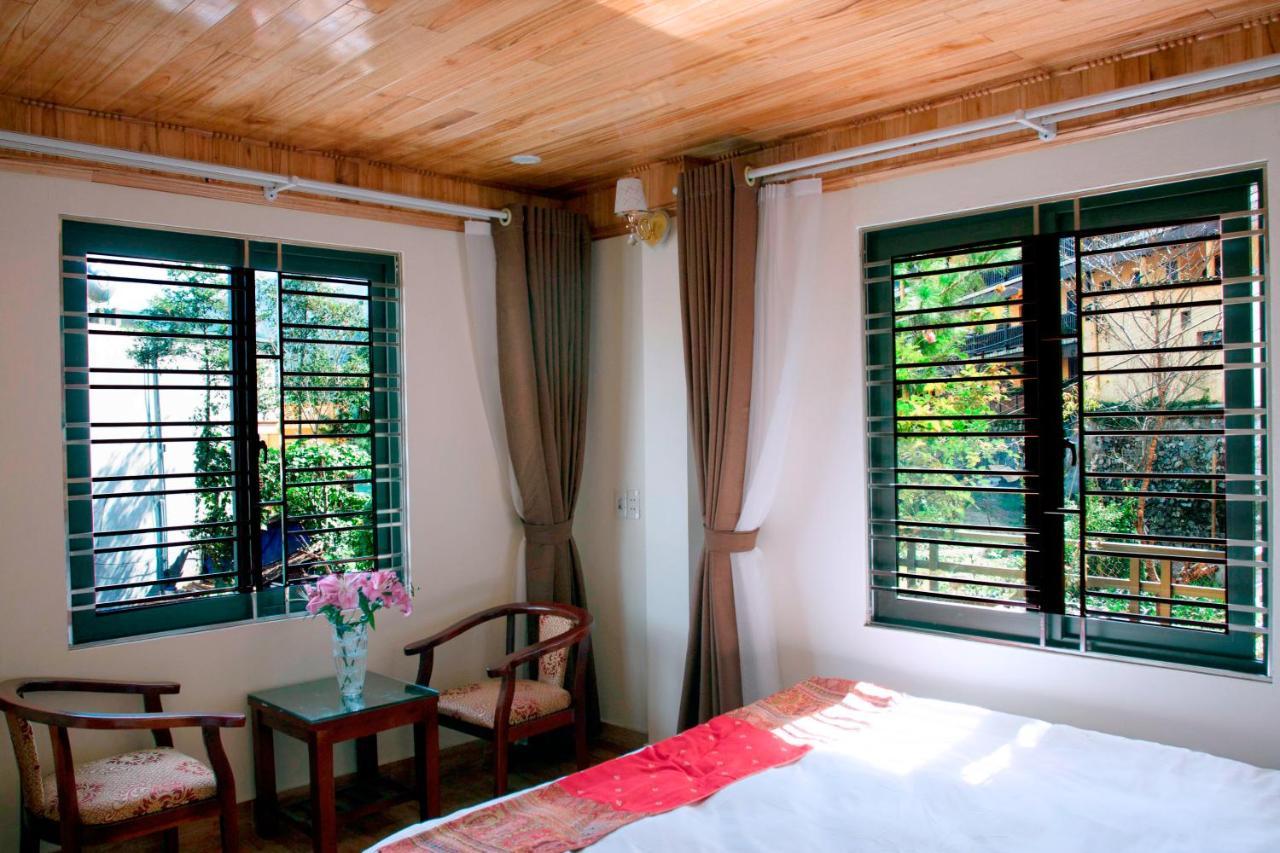 Tao Phuong Sa Pa Hotel Eksteriør billede