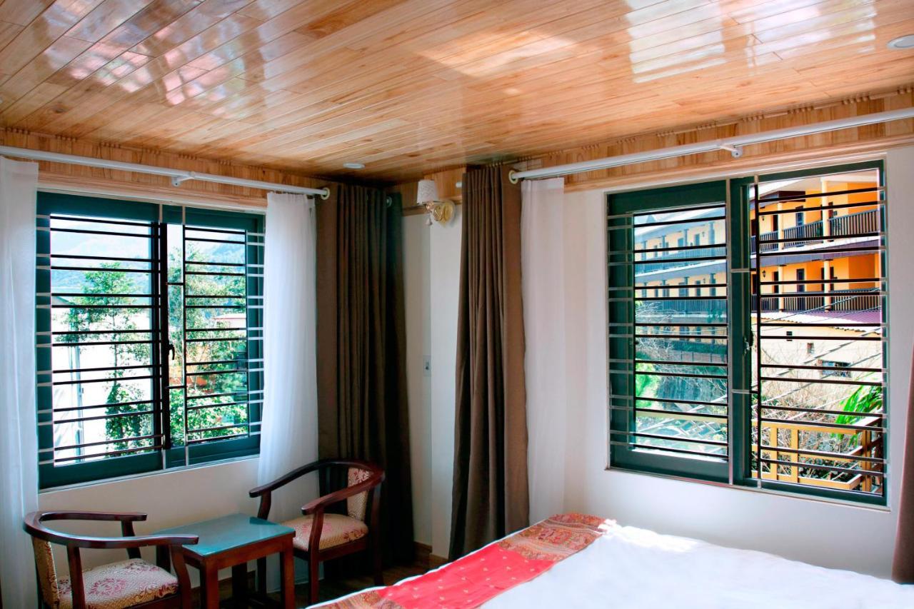 Tao Phuong Sa Pa Hotel Eksteriør billede